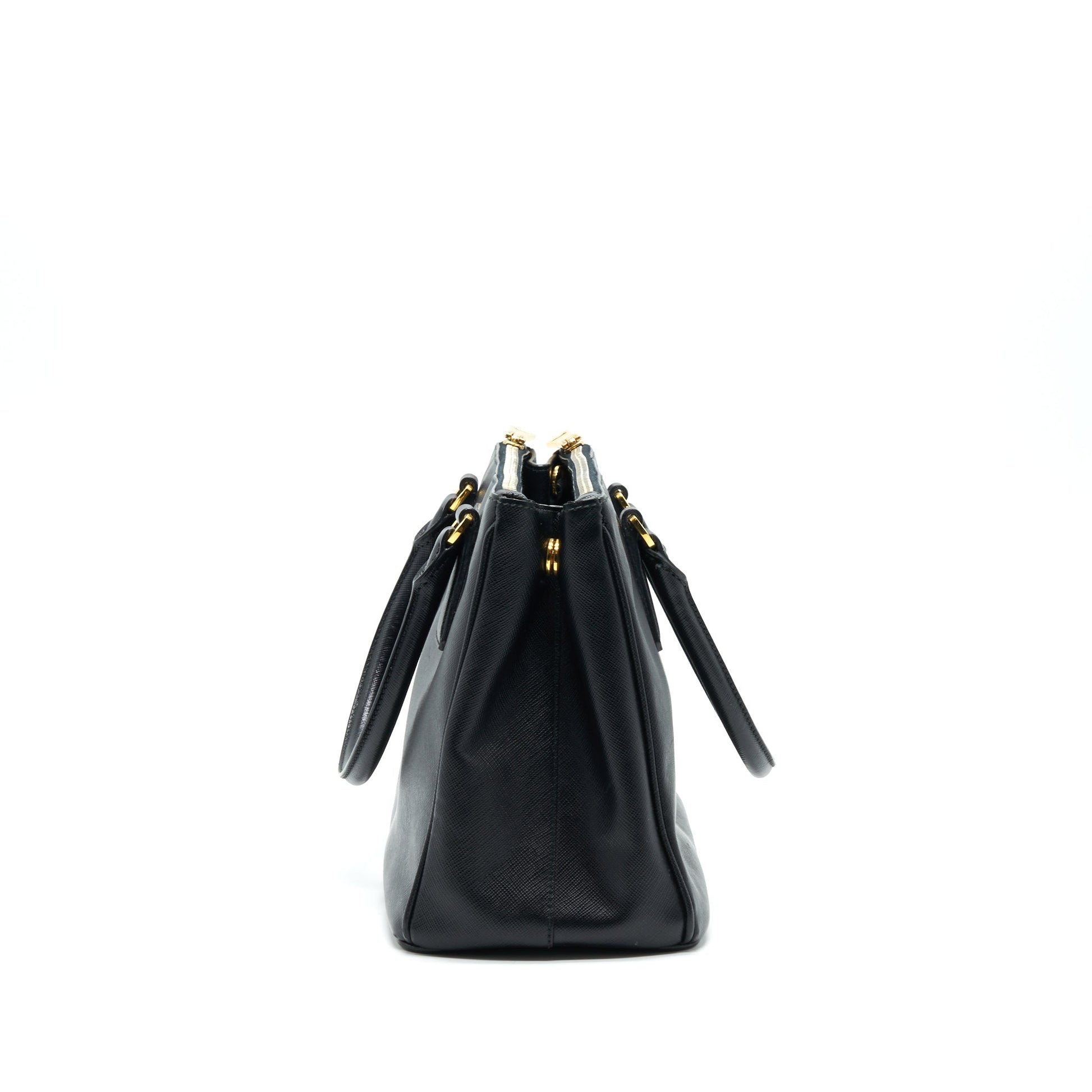 PRADA SAFFIANO TOTE BAG IN BLACK
