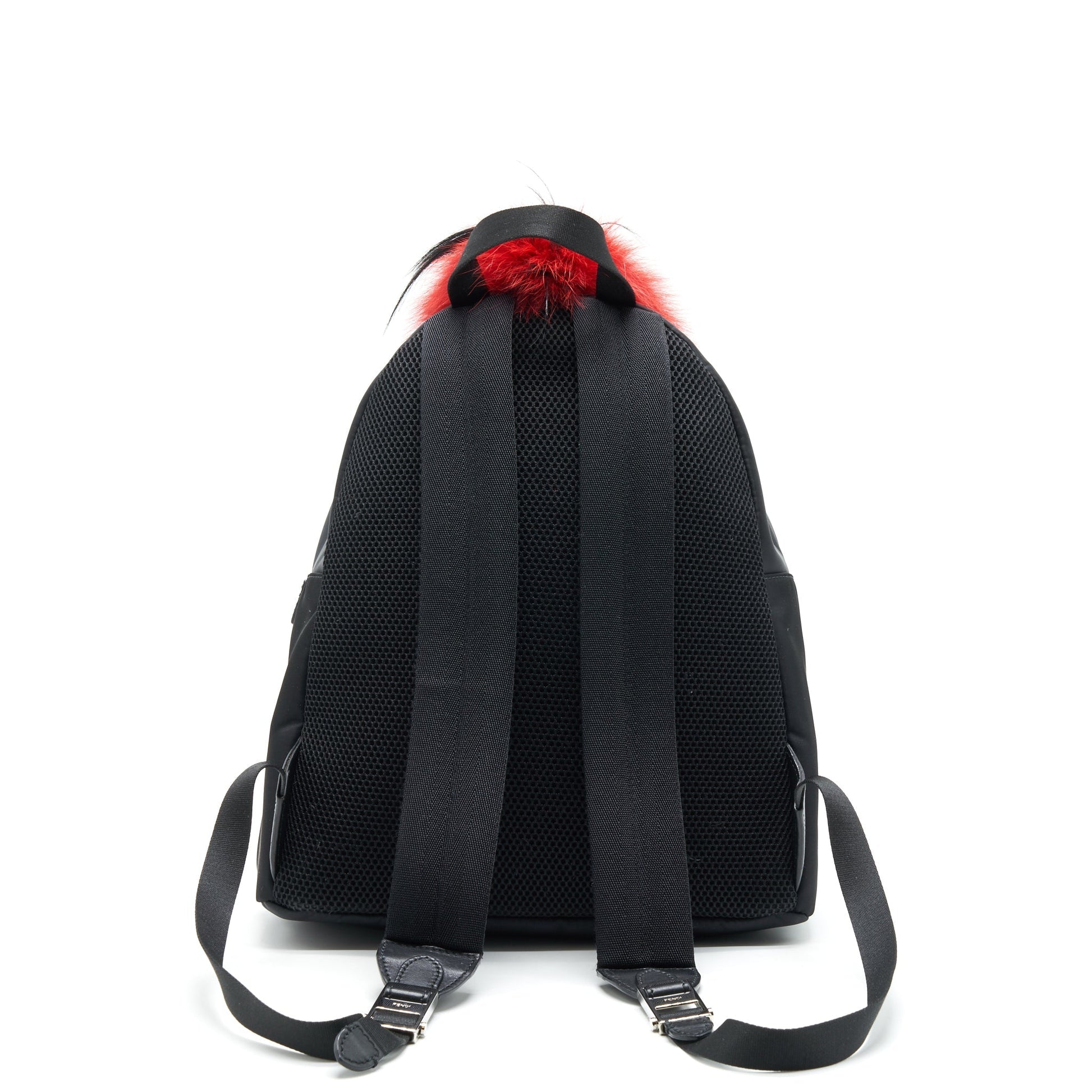 FENDI MONSTER BACKPACK BLACK