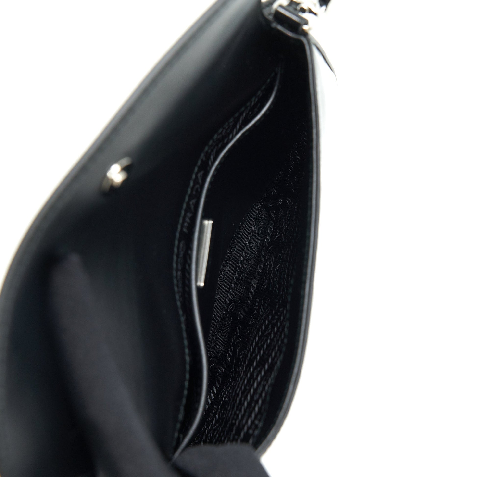 PRADA Cleo Shoulder Bag Black SHW