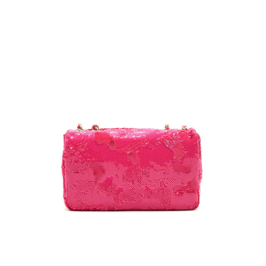 Chanel Seasonal Medium Flap Bag Fucia with