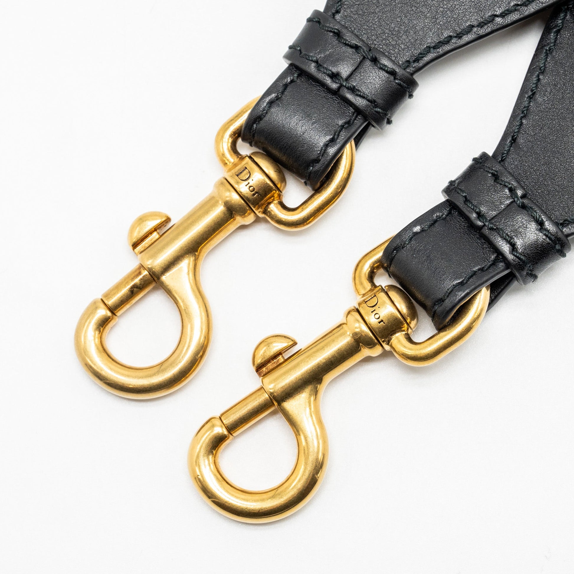 Dior Shoulder Strap Canvas/Leather Multicolour