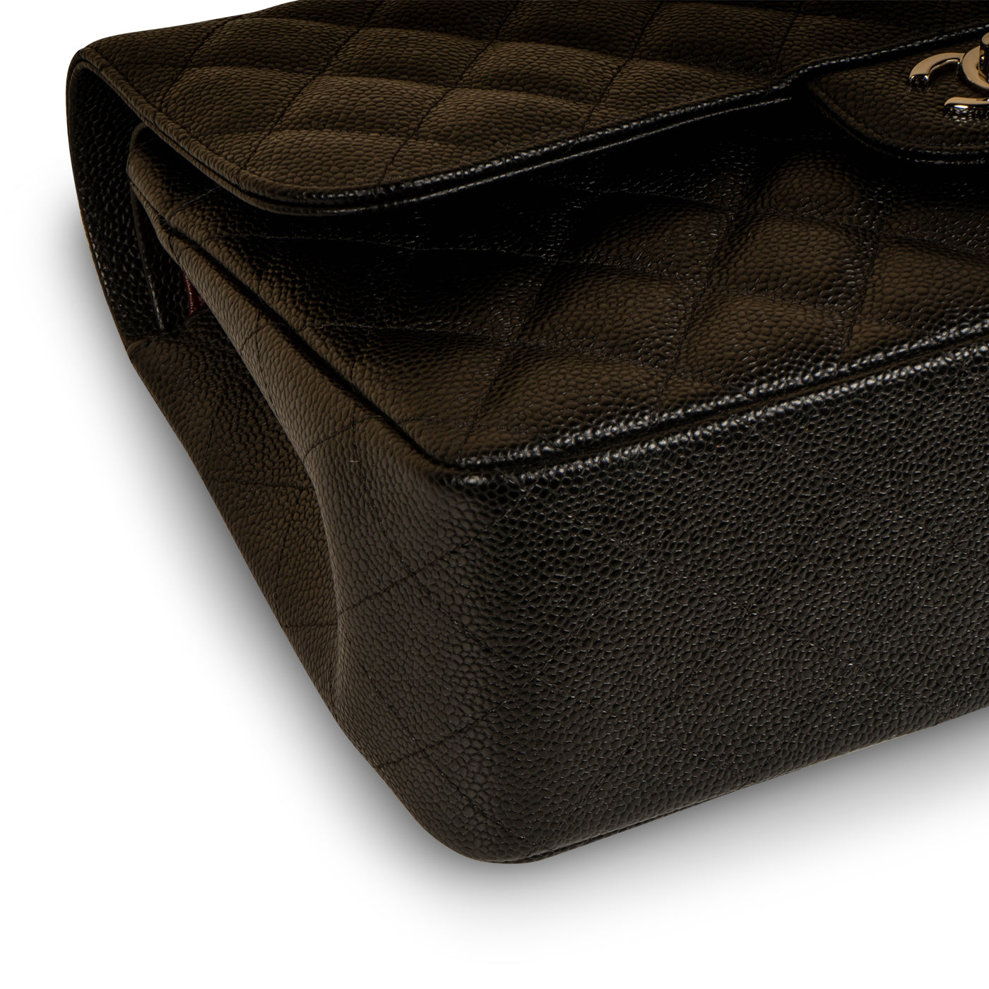 Chanel Classic Flap Bag - Jumbo - SHW