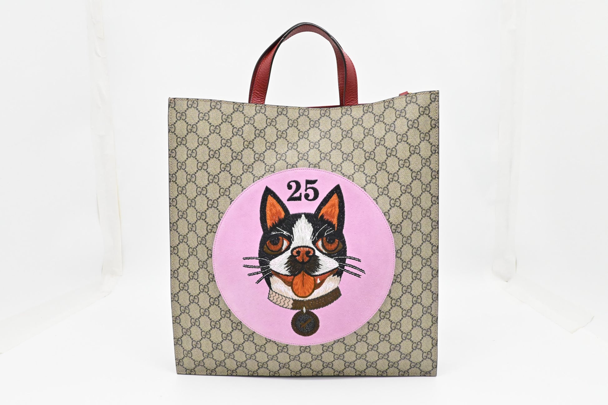 Gucci Bosco Tote in GG Supreme Canvas