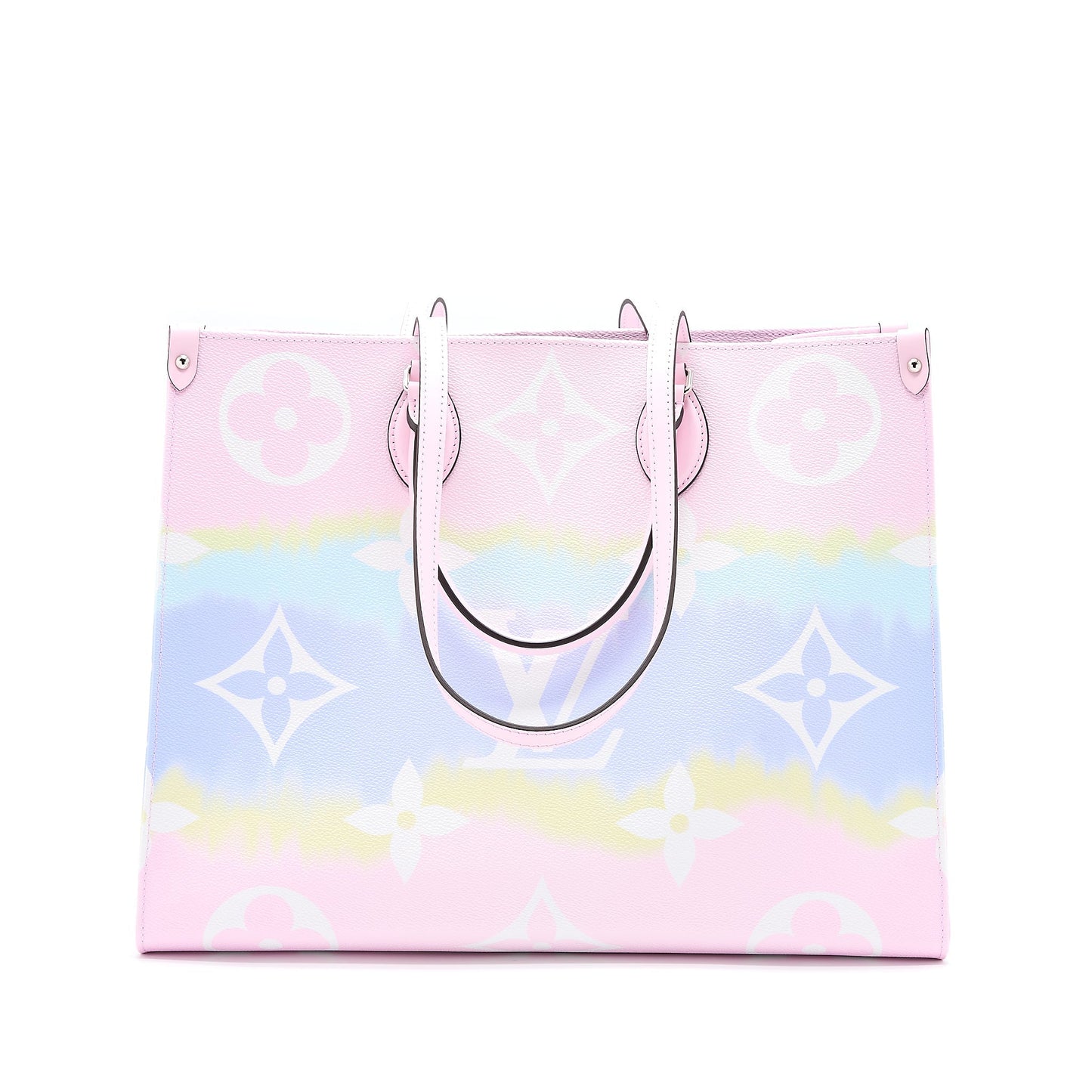 Louis Vuitton Escale OnTheGo GM Tote Bag Pastel Monogram Canvas SHW