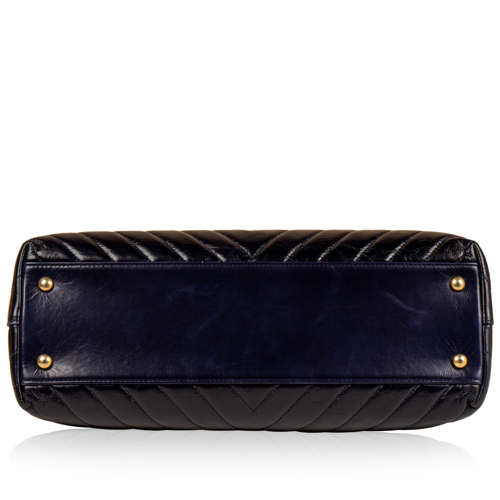 Chanel Coco Handle Bag - Large