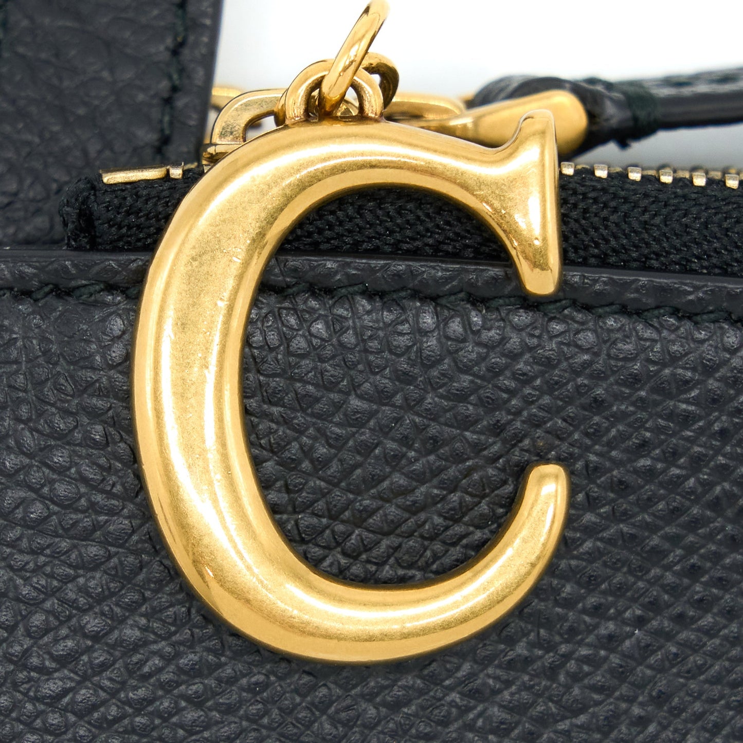Dior Saddle Trio Crossbody Pouch Calfskin Black