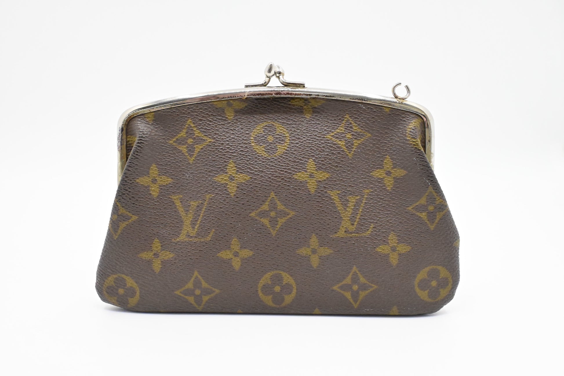 Louis Vuitton French Company Bucket Pouch in Monogram Canvas