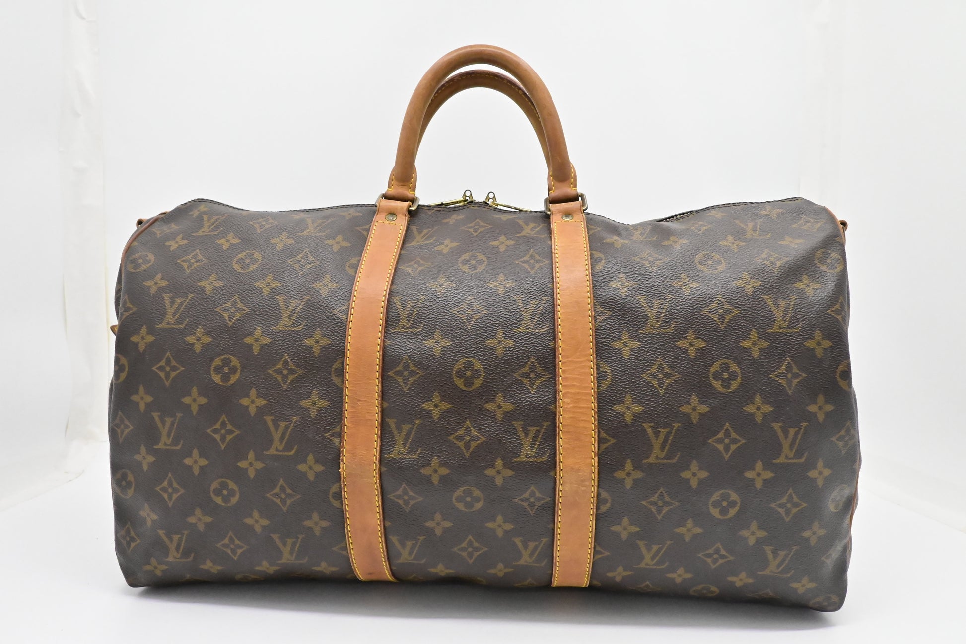 Louis Vuitton Keepall 50 Bandouliere in Monogram Canvas