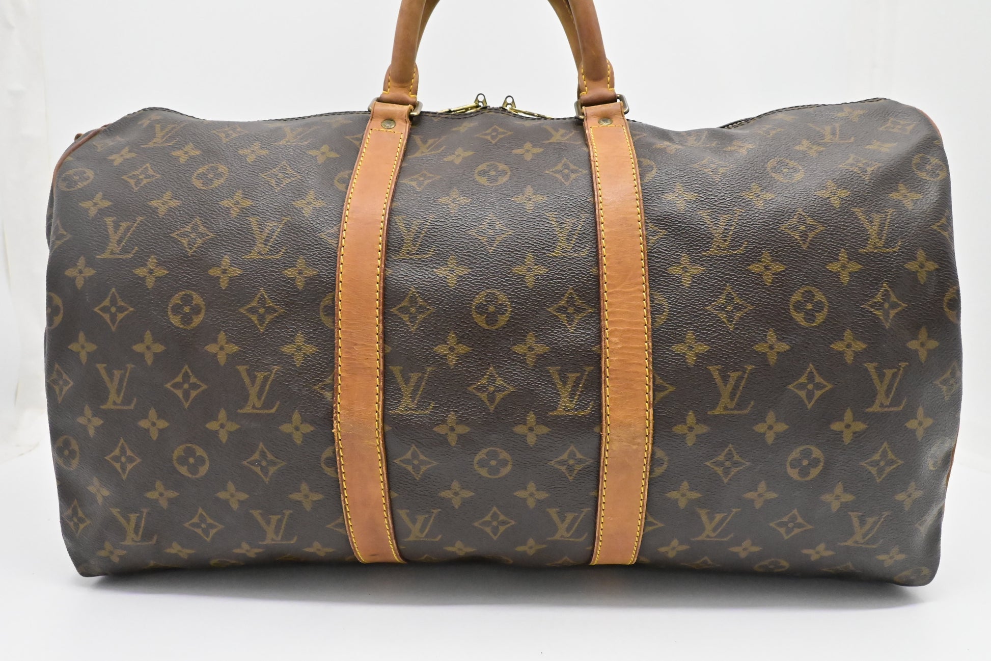 Louis Vuitton Keepall 50 Bandouliere in Monogram Canvas