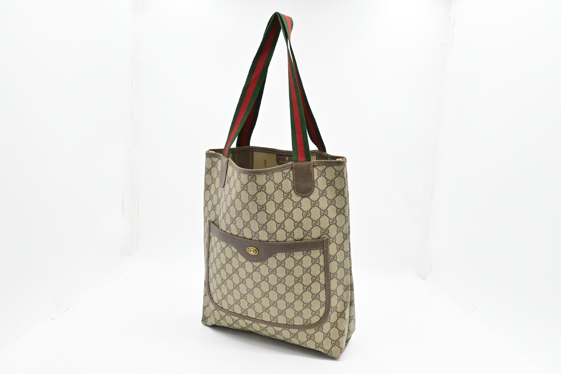 Gucci Tote Bag in GG Supreme Canvas