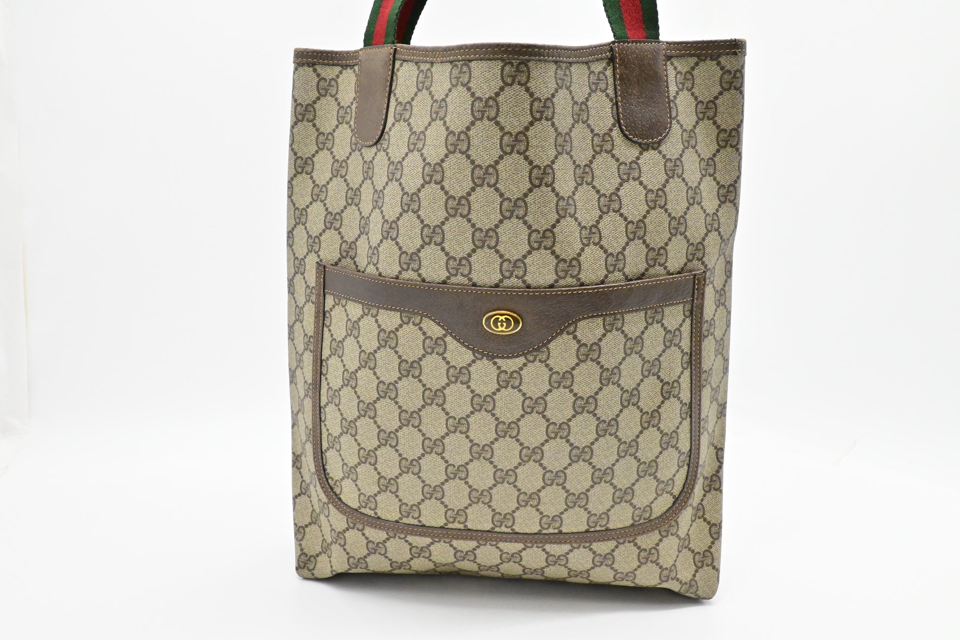 Gucci Tote Bag in GG Supreme Canvas