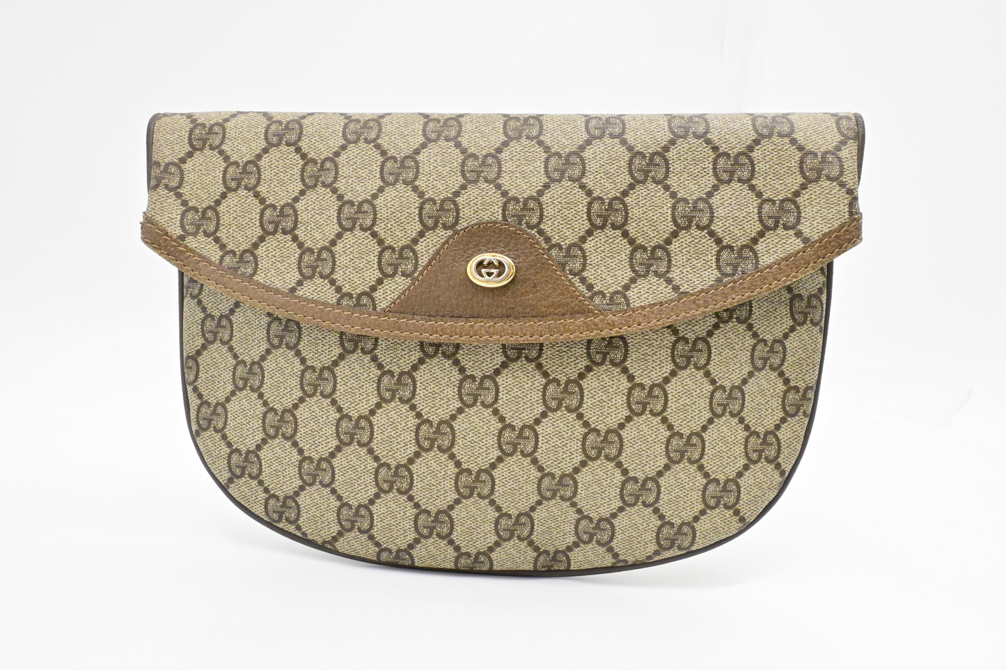 Gucci Foldable Pouch in GG Supreme Canvas