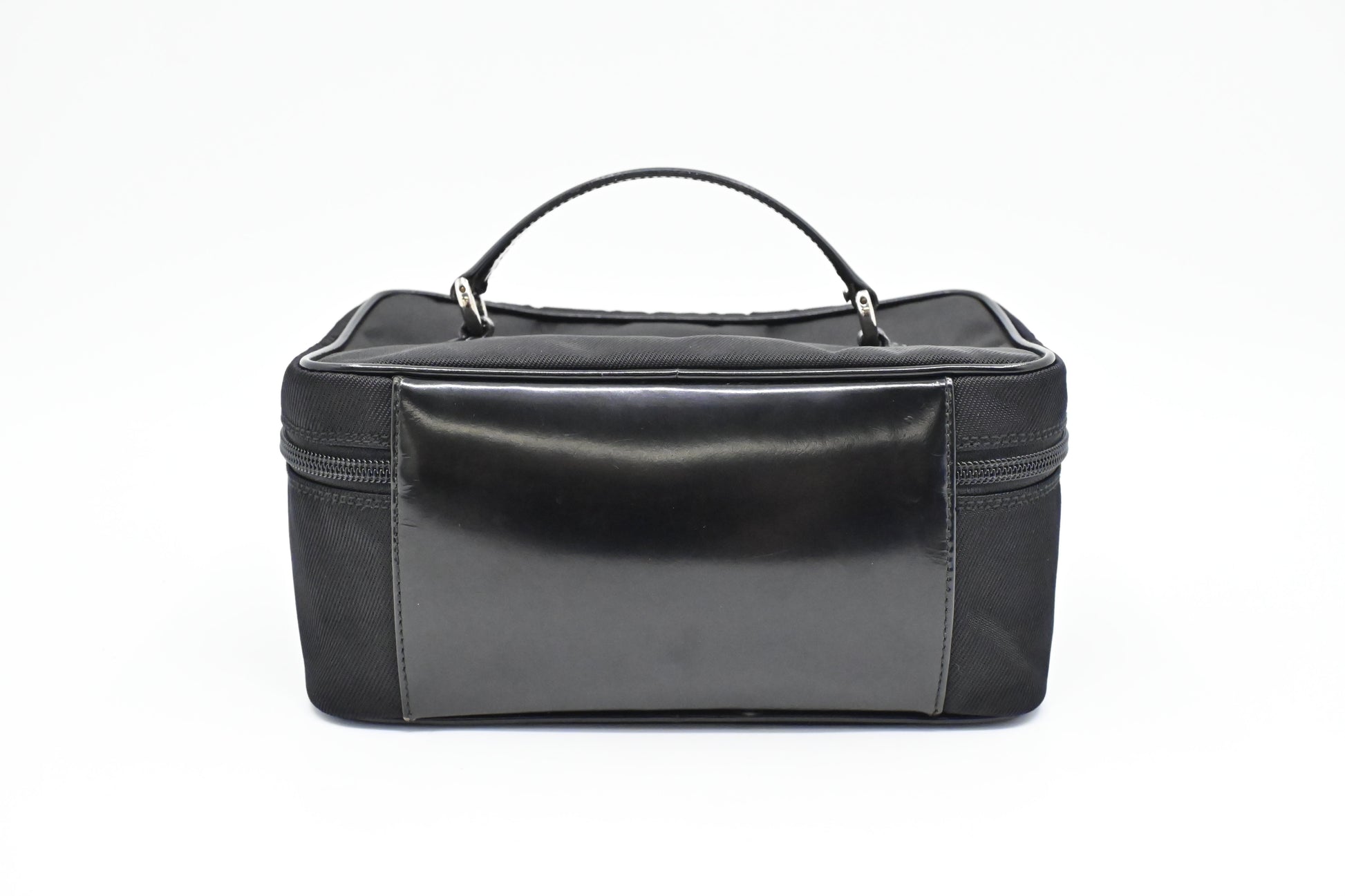 Gucci Vanity Pouch in Black Canvas