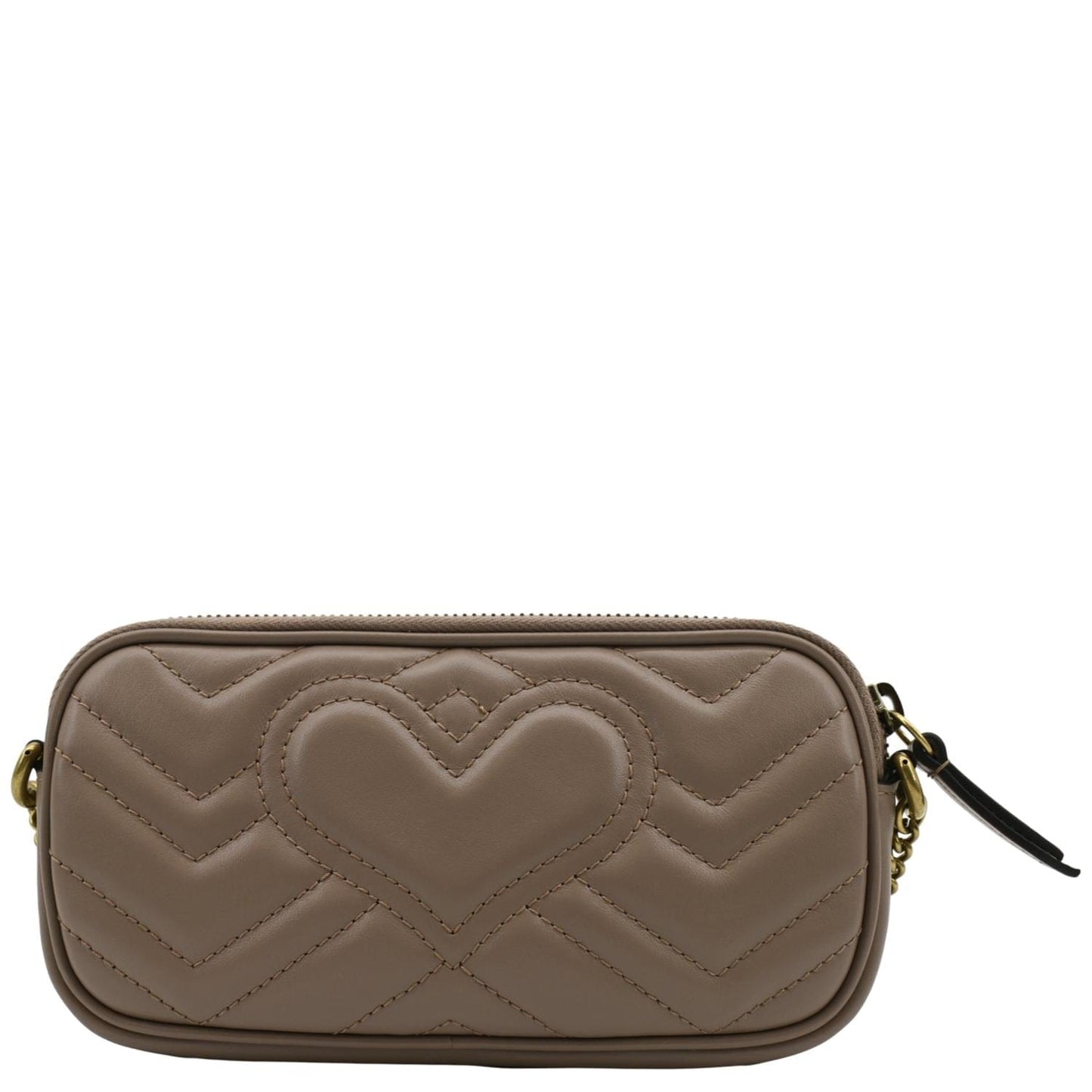 SAINT LAURENT Niki Medium Crinkle Leather Shoulder Bag Black