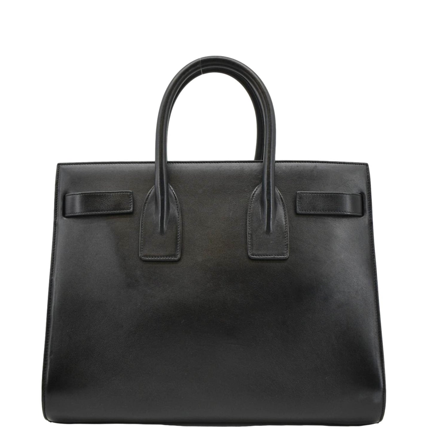Saint Laurent Sac De Jour Small Leather Shoulder Bag Black