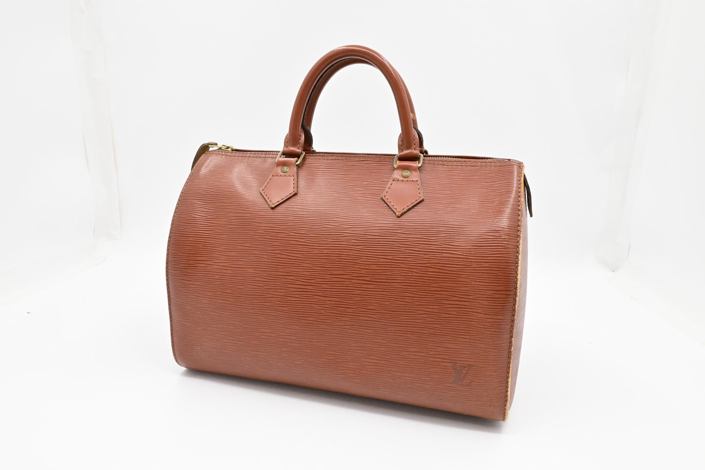 Louis Vuitton Speedy 30 in Kenyan Fauve Epi Leather