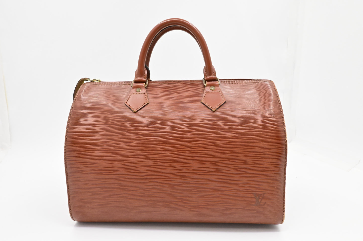 Louis Vuitton Speedy 30 in Kenyan Fauve Epi Leather