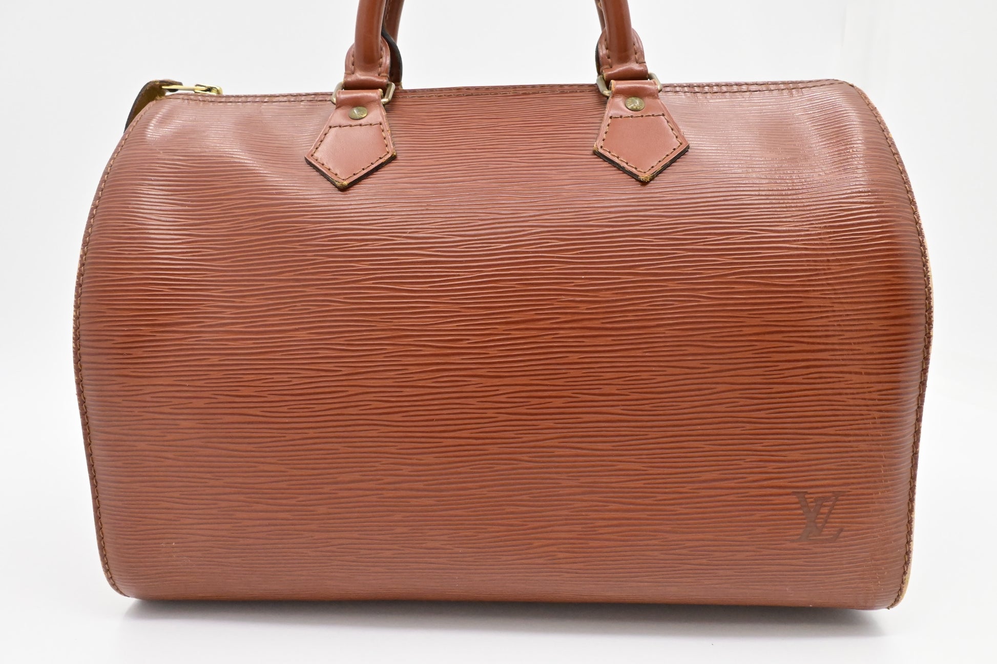 Louis Vuitton Speedy 30 in Kenyan Fauve Epi Leather