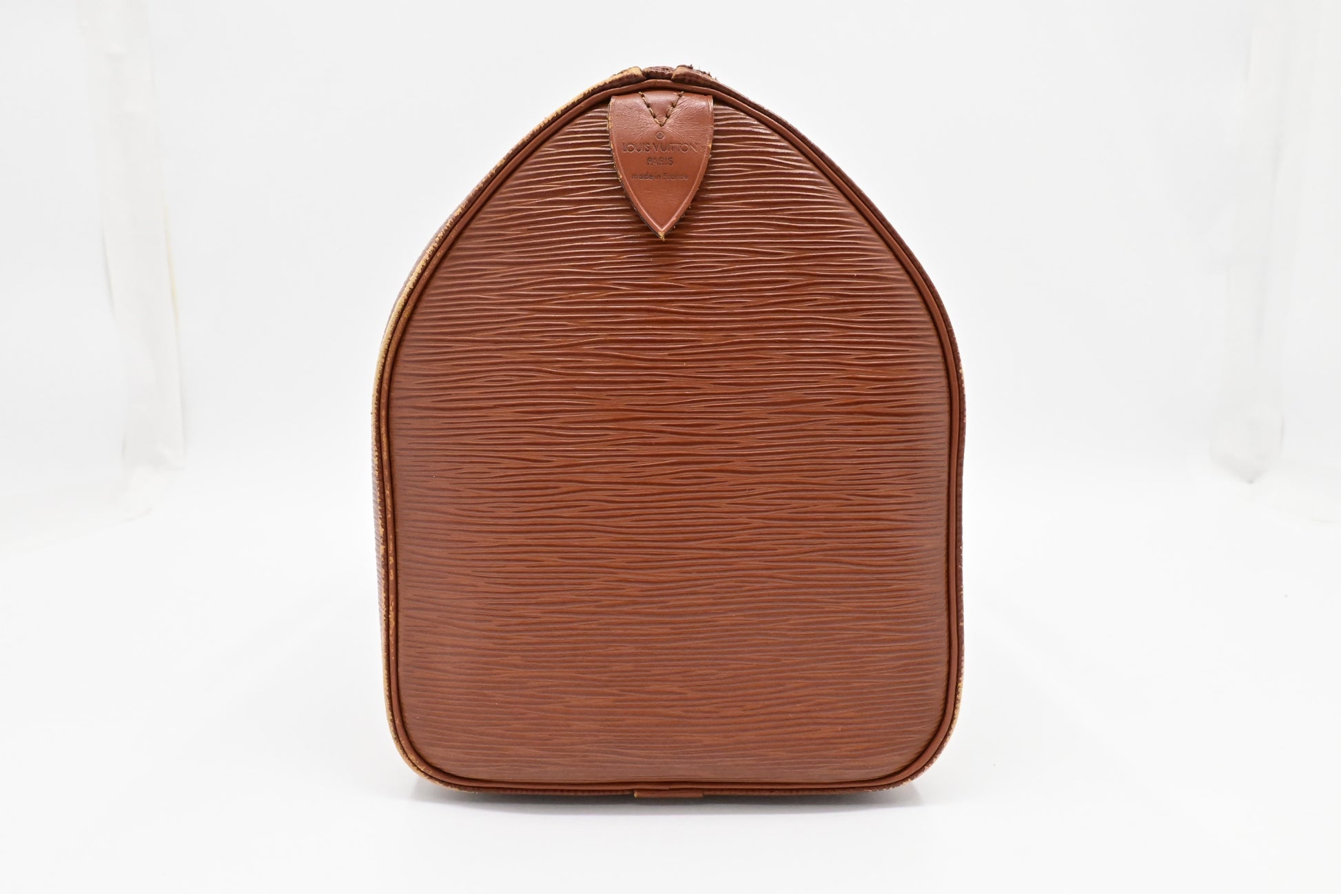 Louis Vuitton Speedy 30 in Kenyan Fauve Epi Leather
