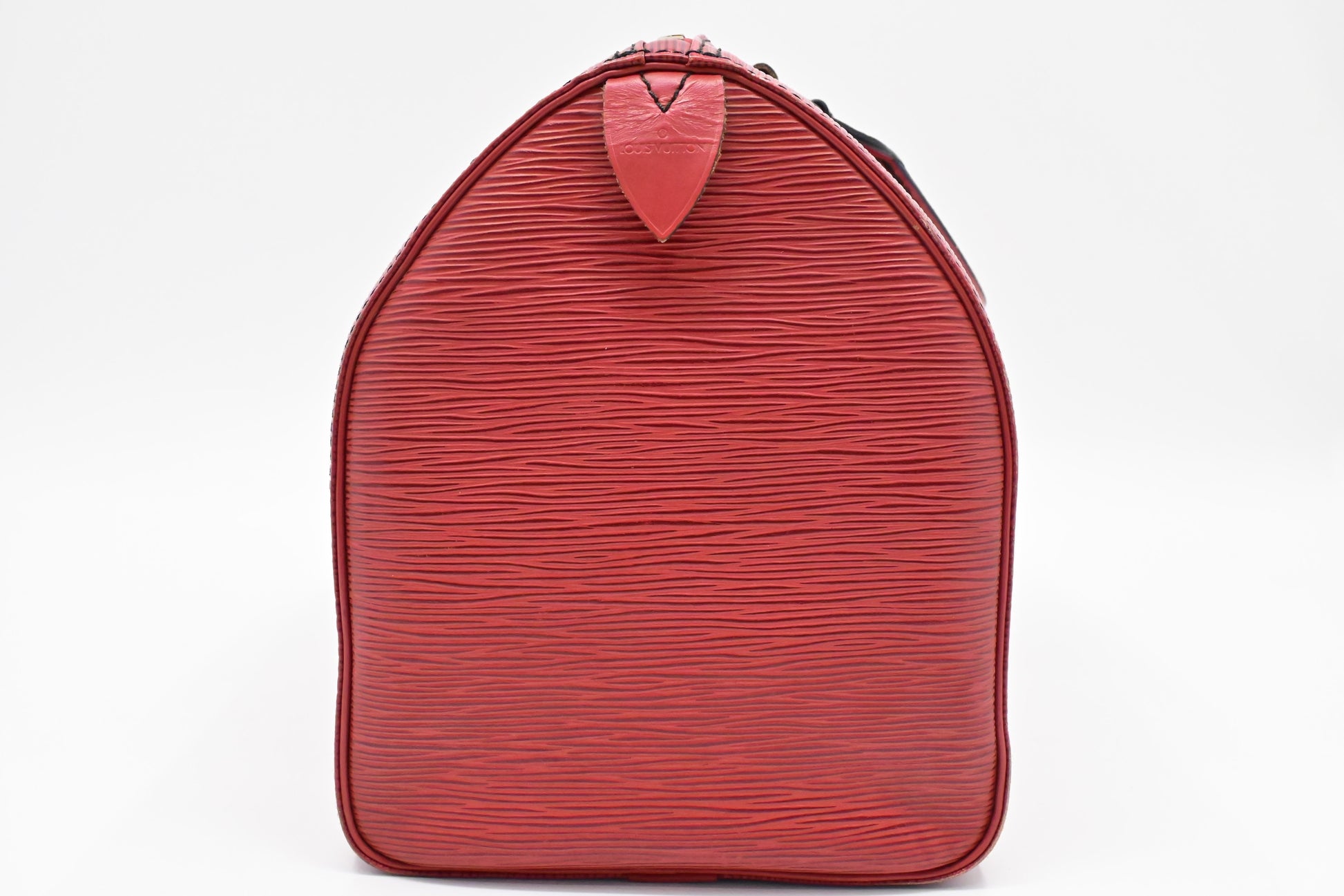 Louis Vuitton Speedy 30 in Red Epi Leather
