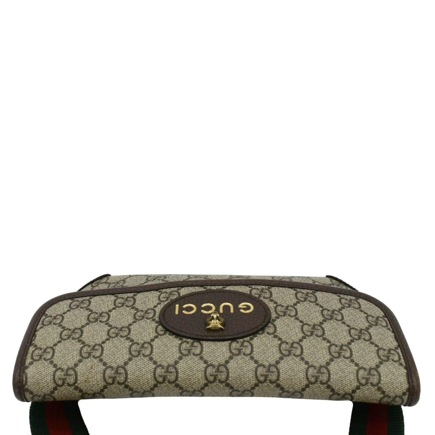 GUCCI Neo GG Monogram Canvas Belt Bag Beige 493930