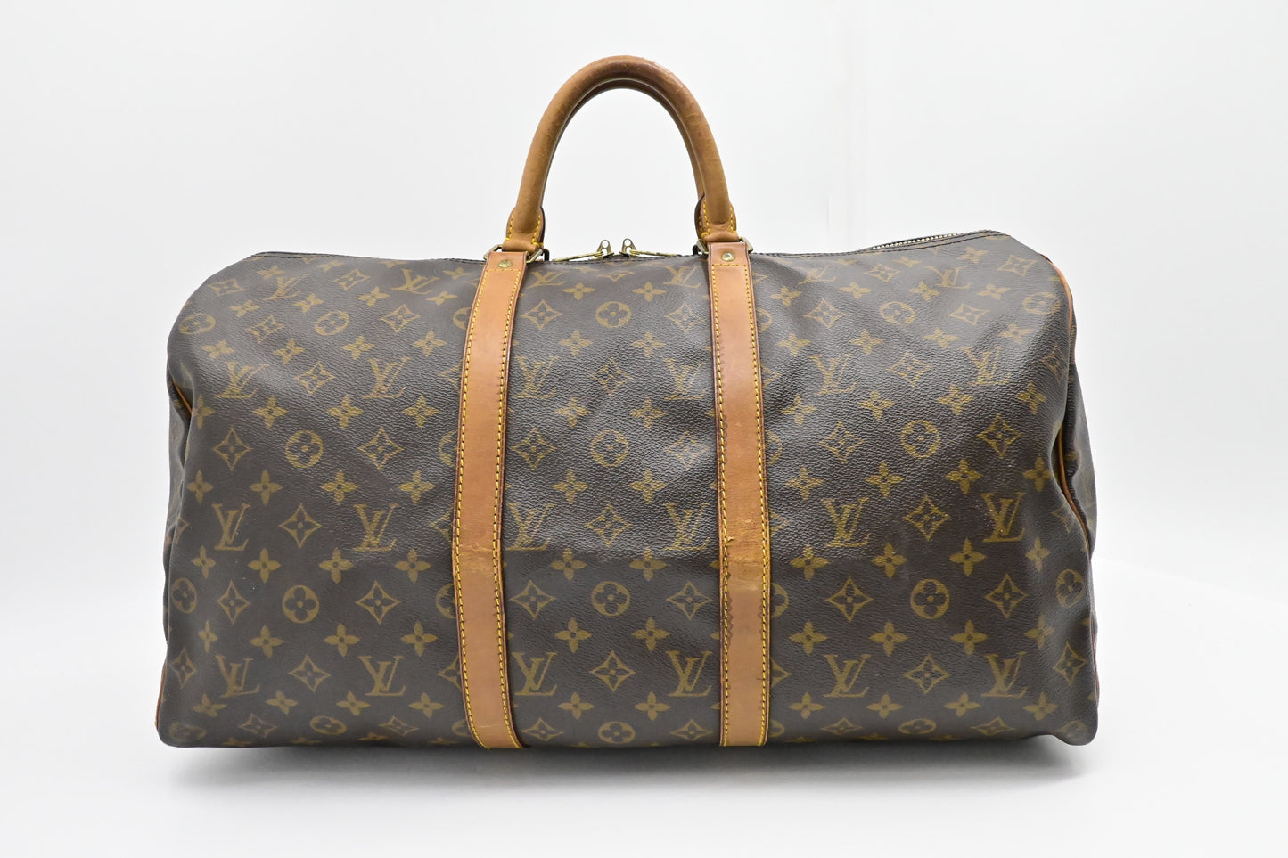 Louis Vuitton Keepall 50 in Monogram Canvas