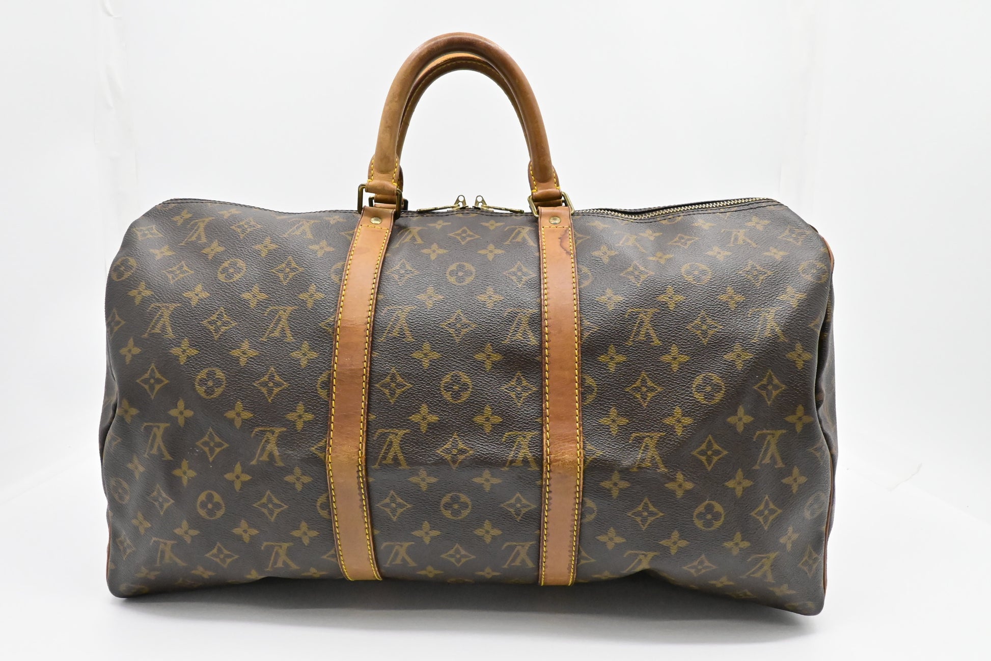 Louis Vuitton Keepall 50 in Monogram Canvas