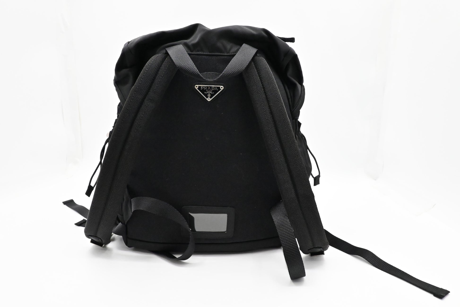 Prada Medium Hiking Backpack in Black Nylon