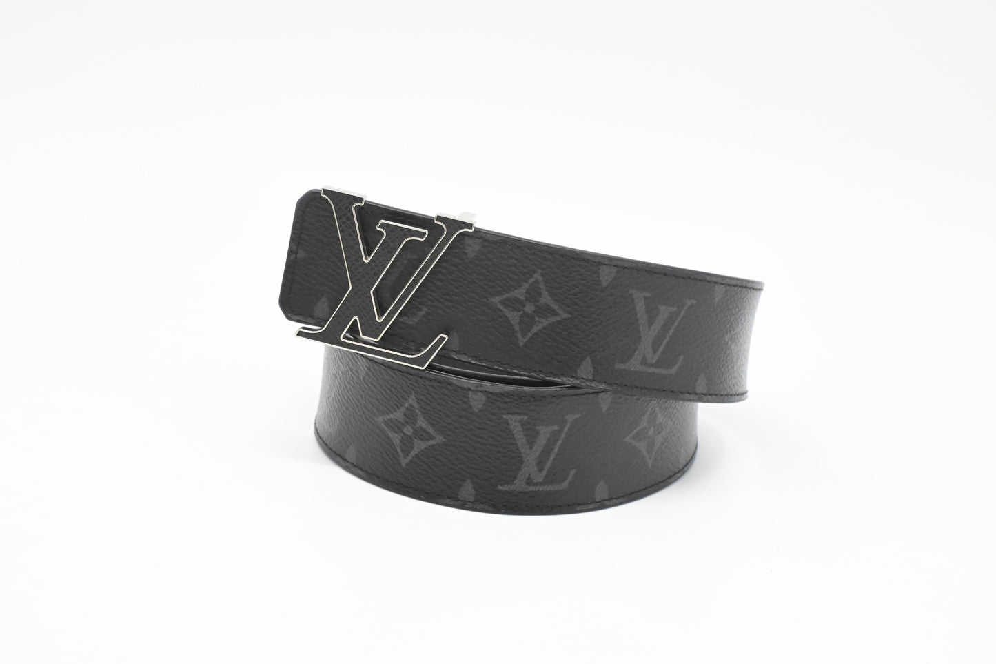 Louis Vuitton Belt in Eclipse Monogram Canvas