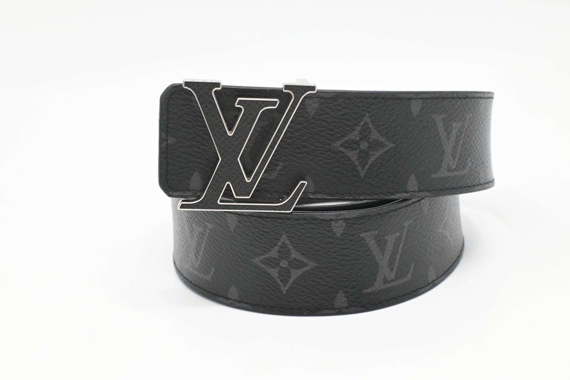 Louis Vuitton Belt in Eclipse Monogram Canvas