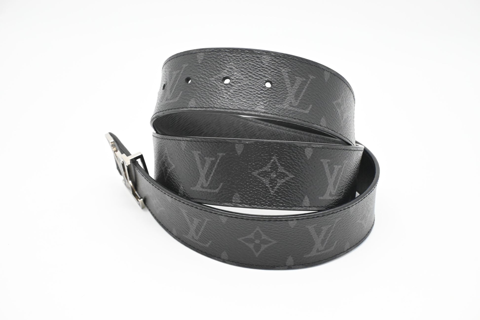 Louis Vuitton Belt in Eclipse Monogram Canvas