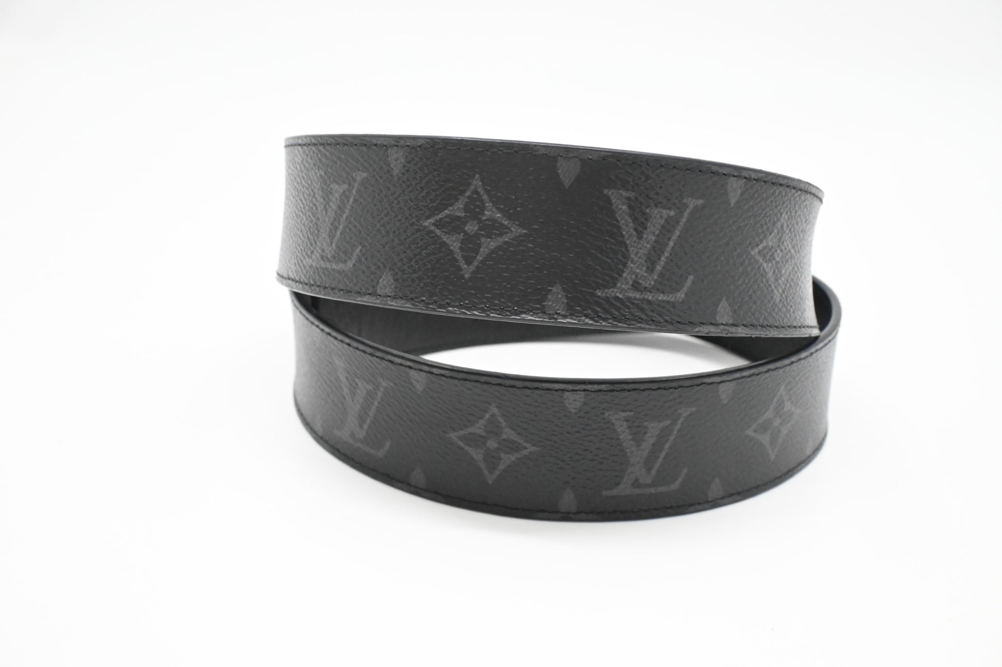 Louis Vuitton Belt in Eclipse Monogram Canvas