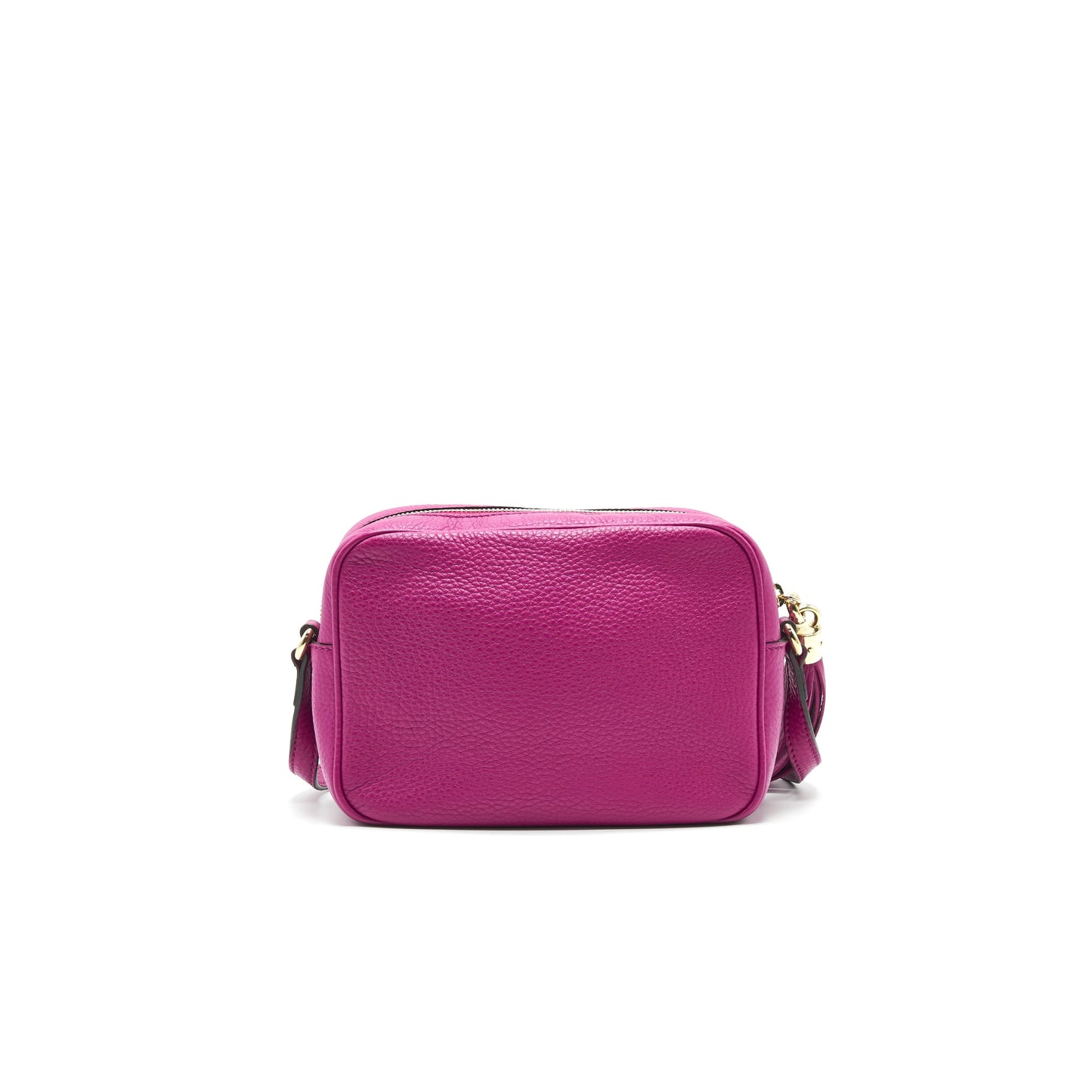 Gucci Soho Small Leather Disco Bag Pink