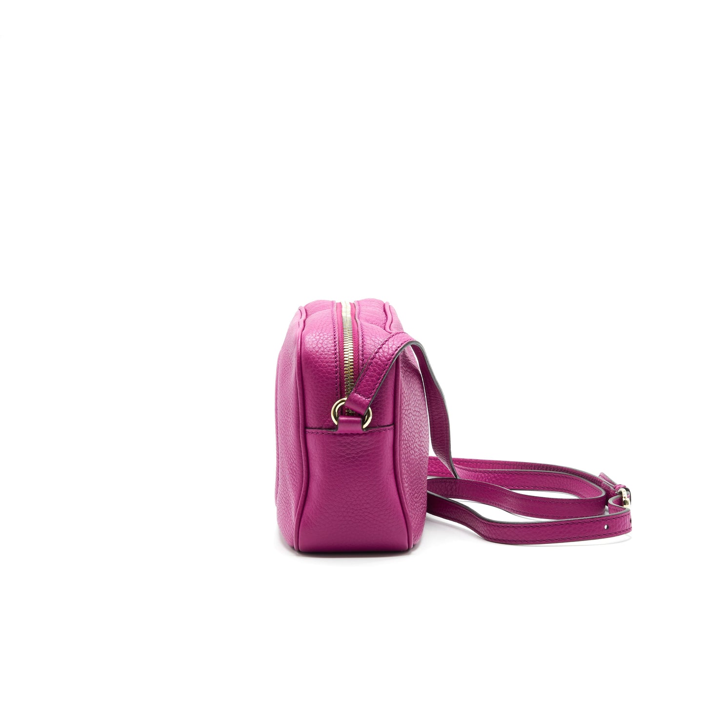 Gucci Soho Small Leather Disco Bag Pink
