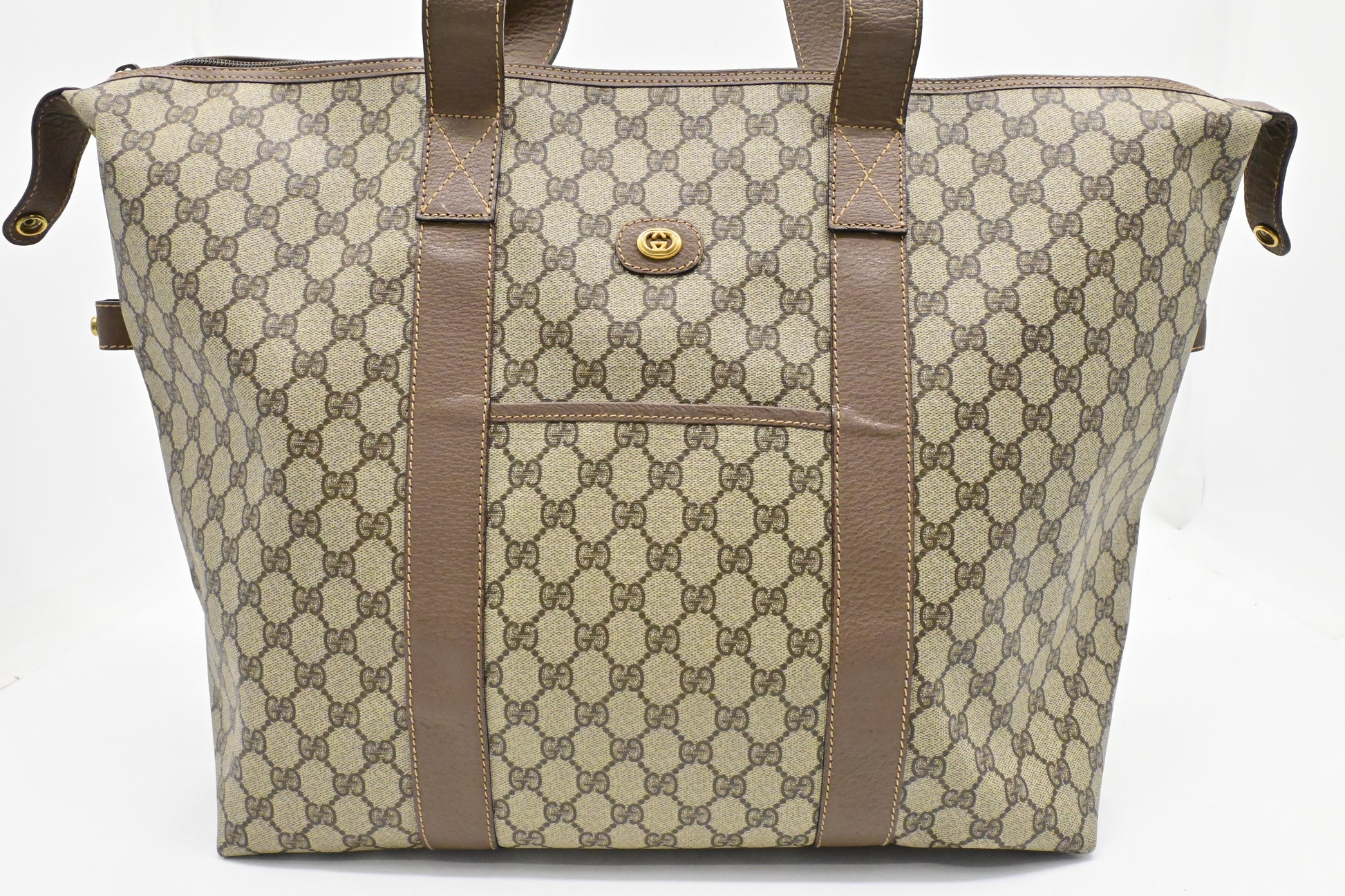 Gucci Travel Bag in GG Supreme Canvas
