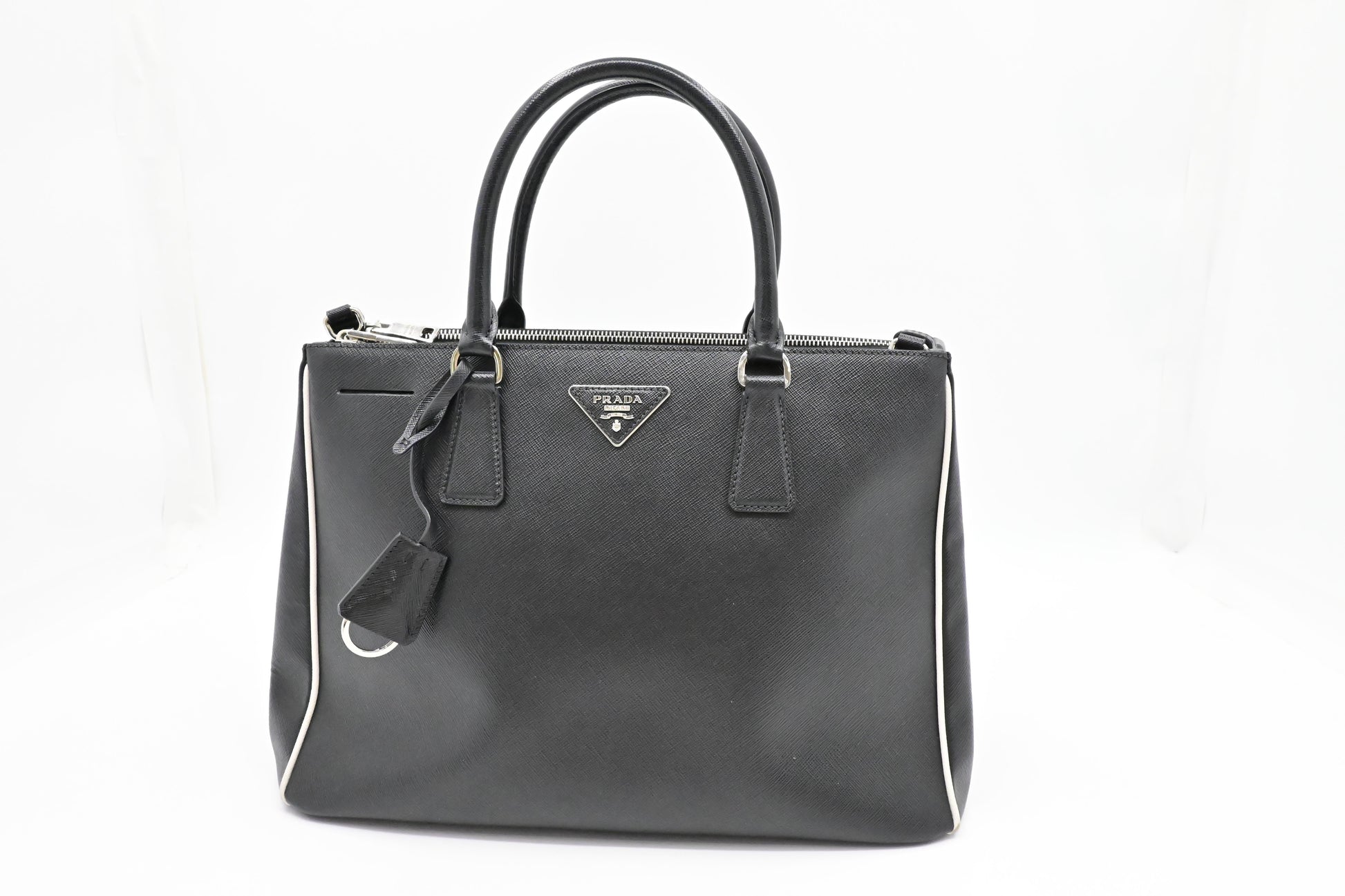 Prada Large Galleria in Black Saffiano Leather