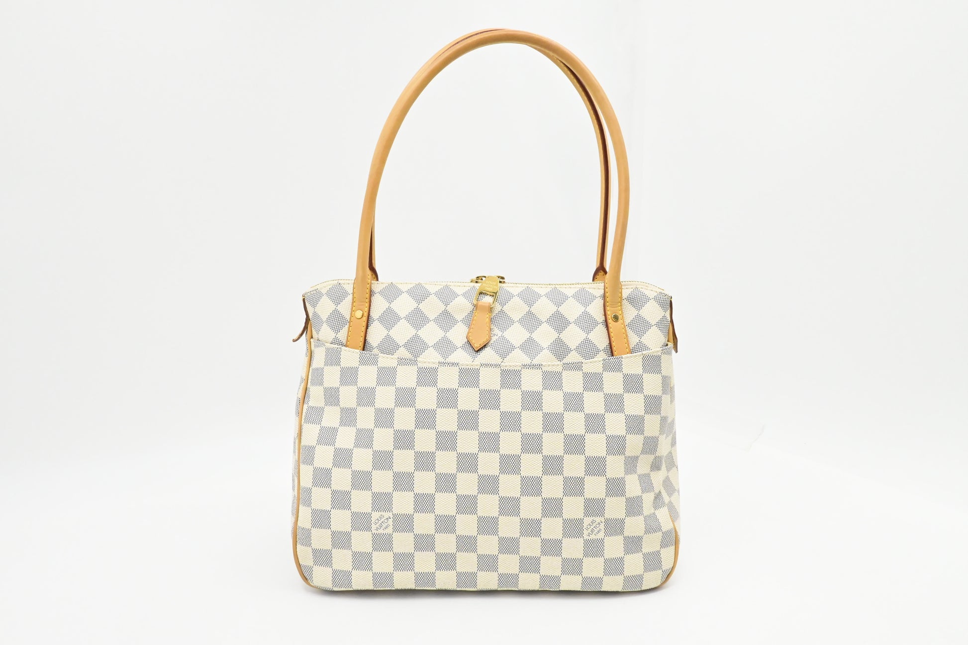Louis Vuitton Figheri in Damier Azur Canvas