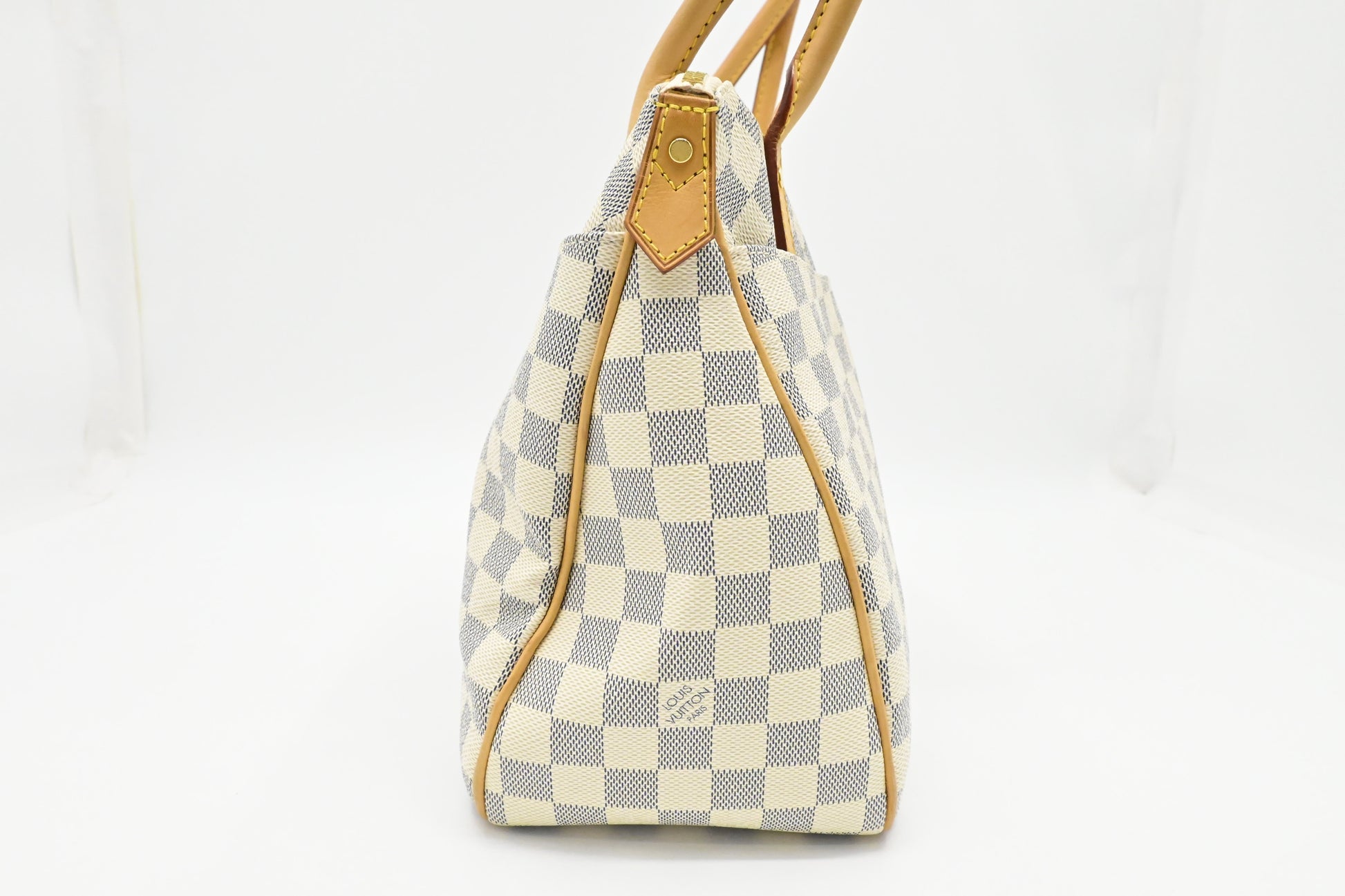 Louis Vuitton Figheri in Damier Azur Canvas