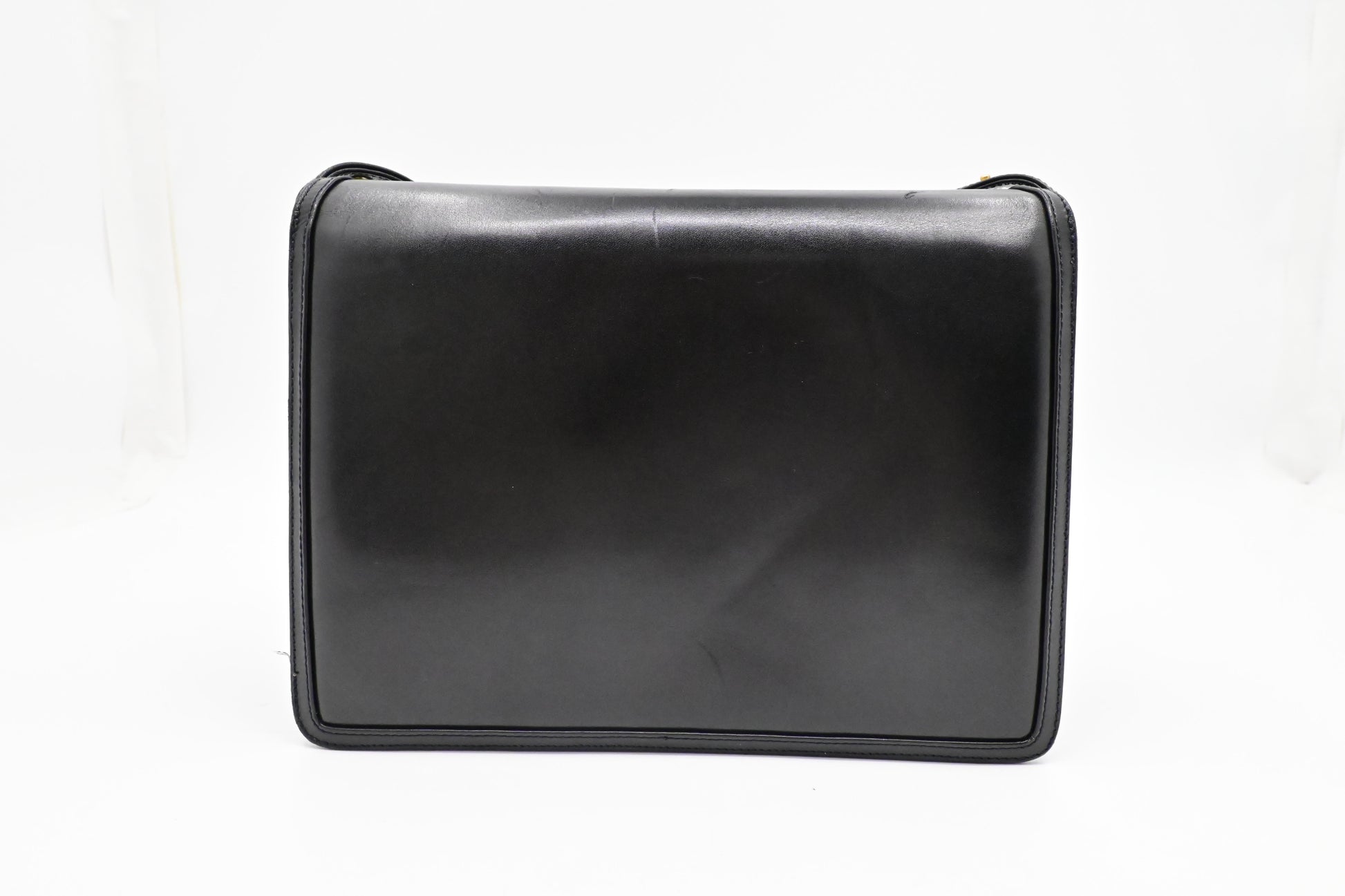 Gucci Shoulder Bag in Black Leather