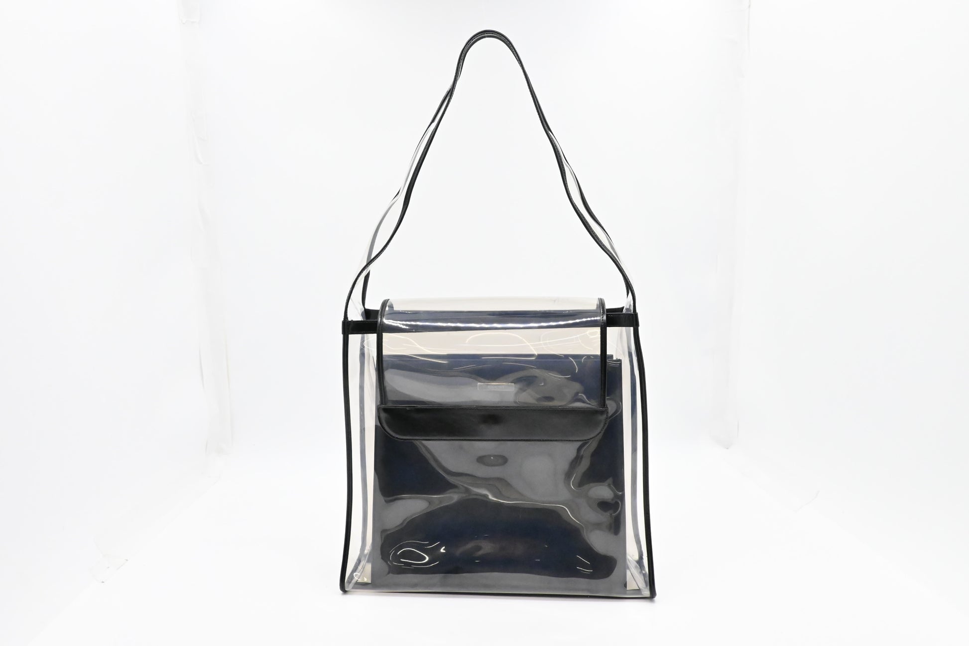 Gucci Shoulder Bag in Clear Vinyl