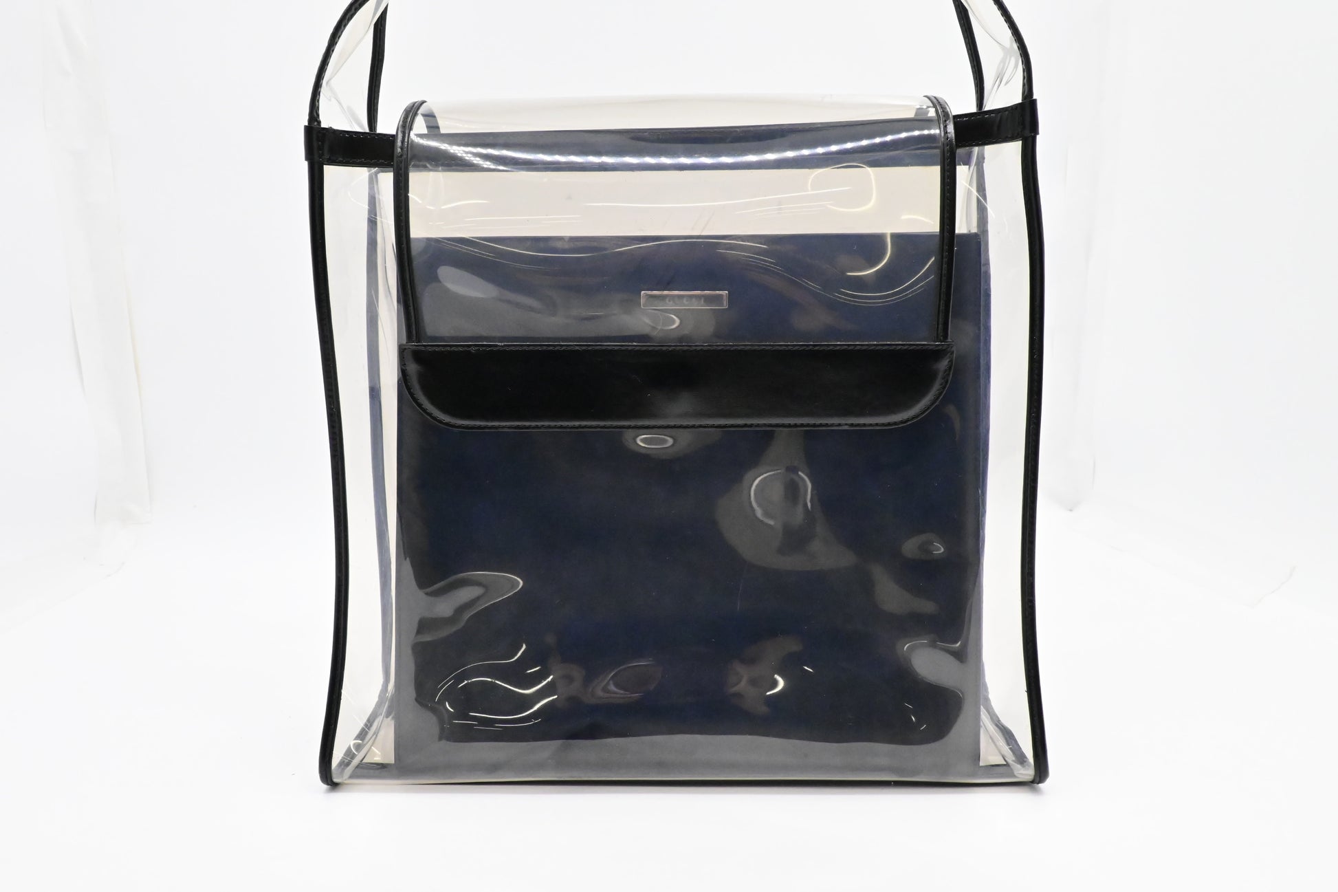 Gucci Shoulder Bag in Clear Vinyl