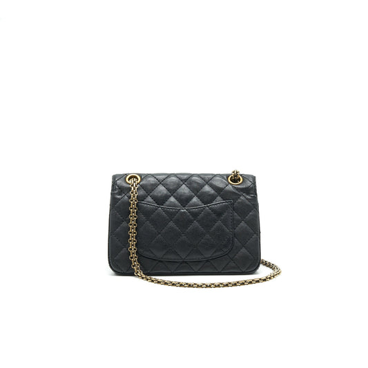 Chanel Small 2.55 Handbag Black Serial 23