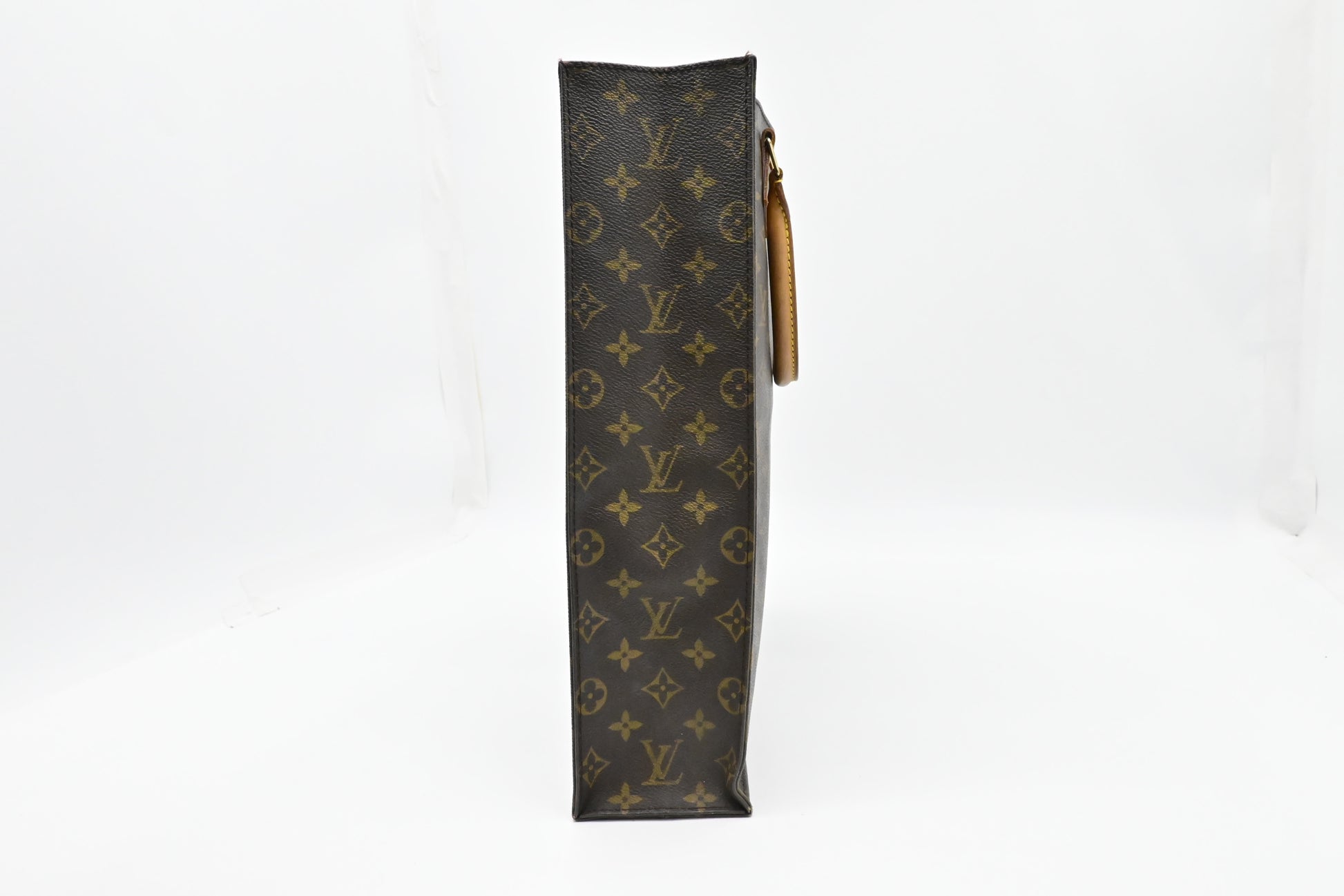 Louis Vuitton Sac Plat in Monogram Canvas