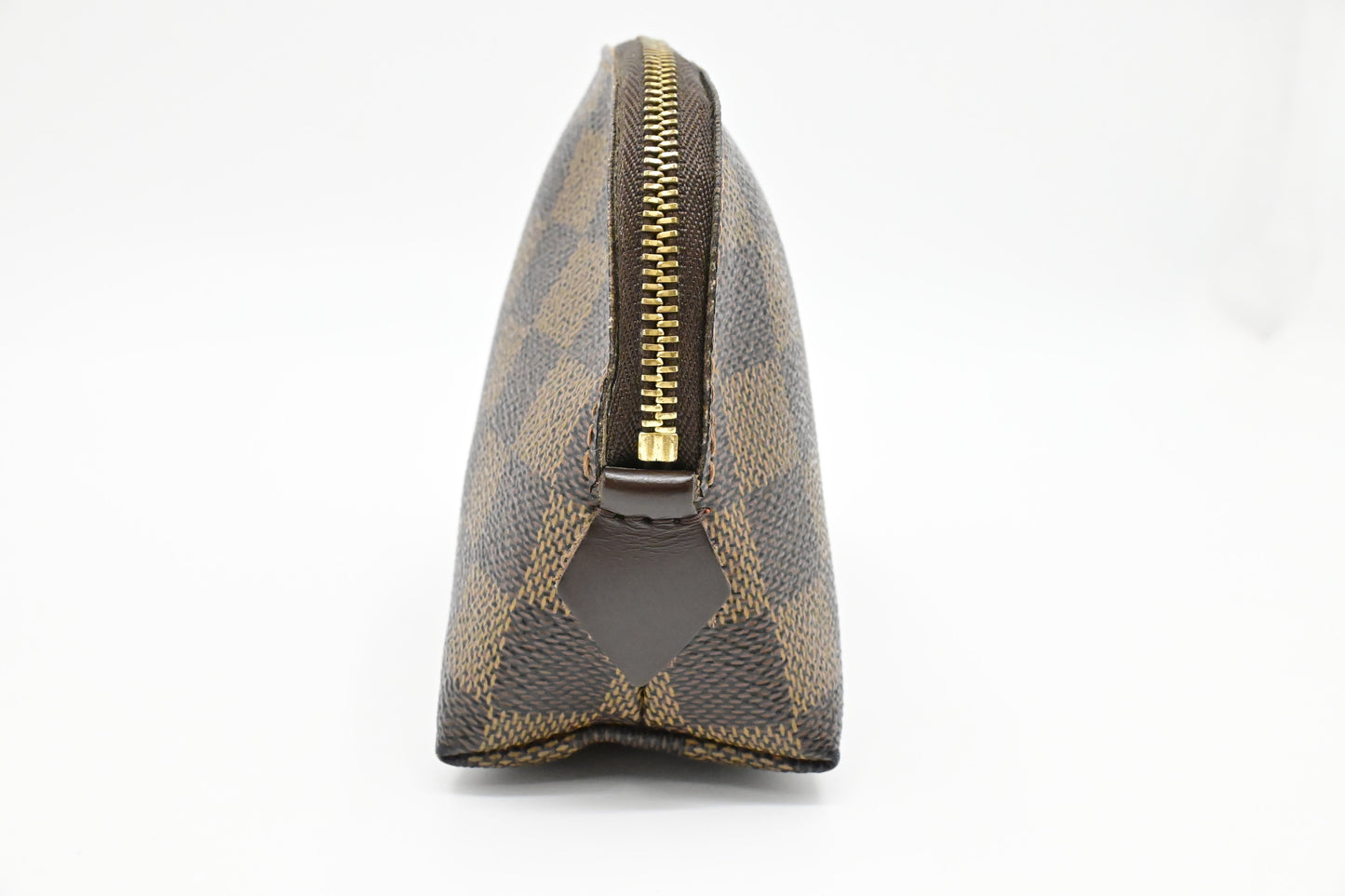 Louis Vuitton Pochette Cosmetique in Damier Ebene Canvas