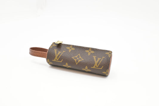 Louis Vuitton Golf Ball Pouch in Monogram Canvas