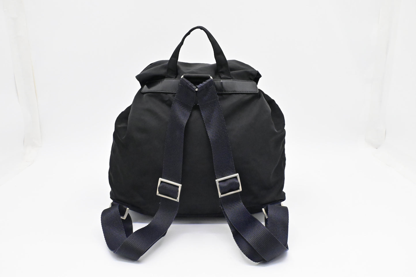 Prada Backpack in Black Nylon