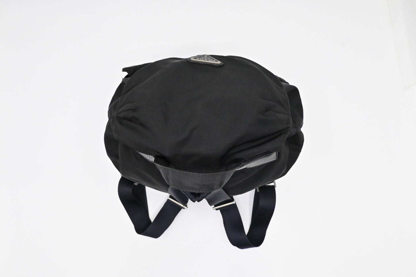 Prada Backpack in Black Nylon