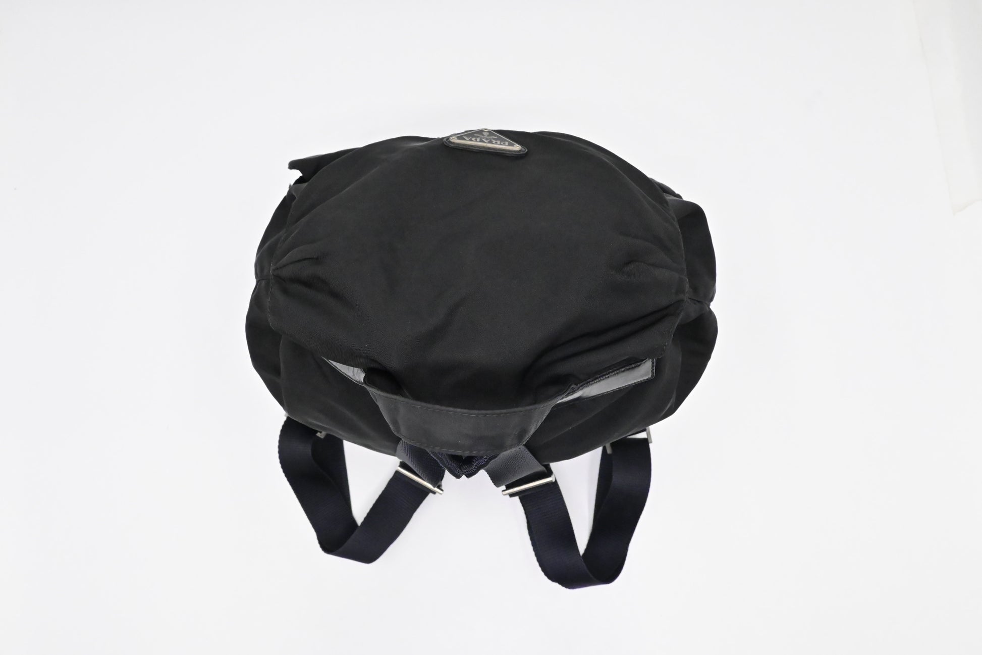 Prada Backpack in Black Nylon
