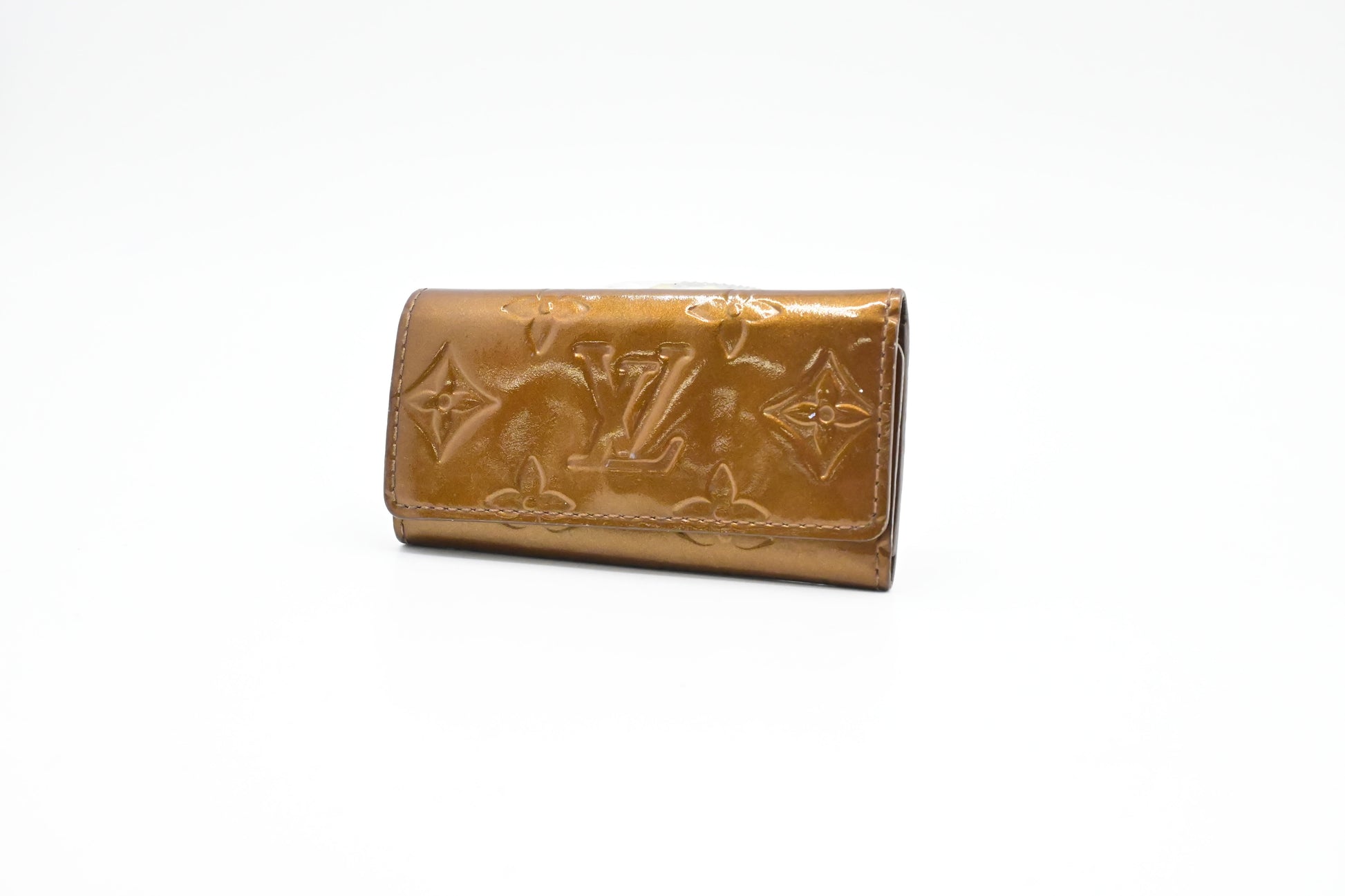Louis Vuitton Multicles 4 in Bronze Vernis Leather