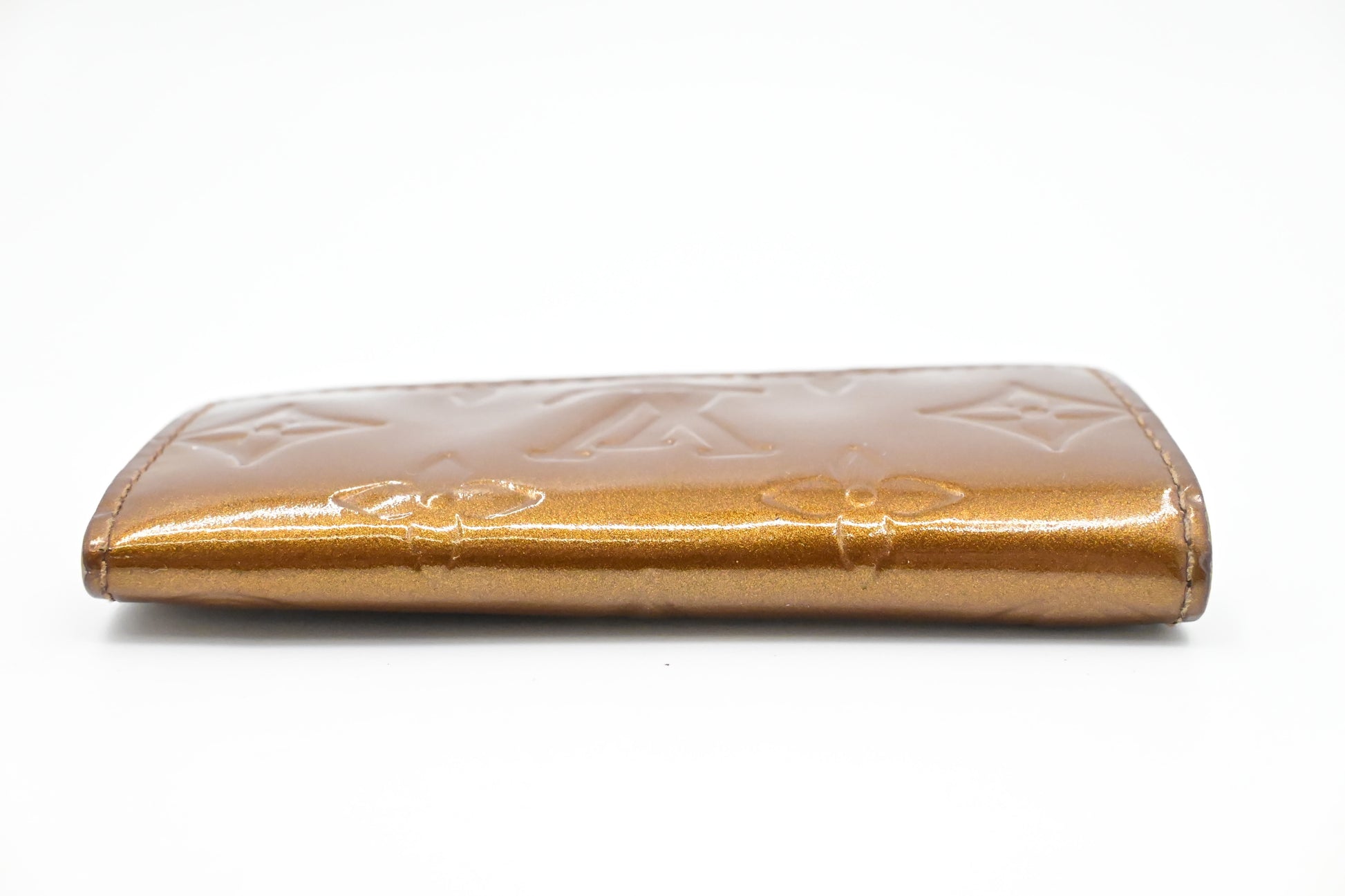 Louis Vuitton Multicles 4 in Bronze Vernis Leather